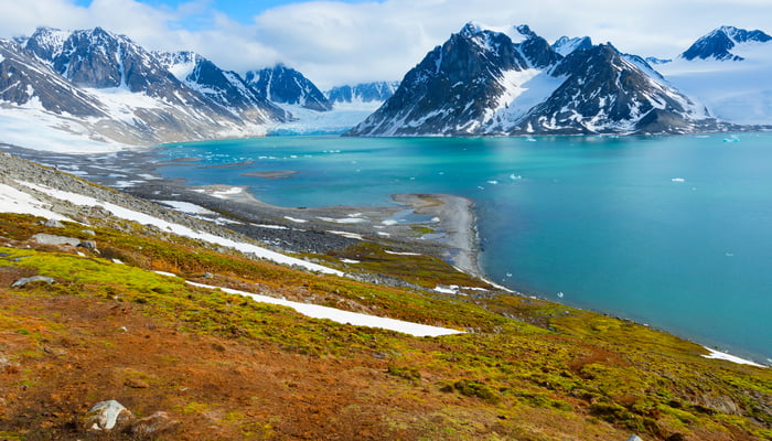 Magdalenefjord, Spitsbergen