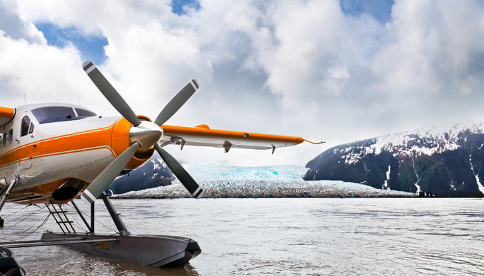 Seaplane in Juneau, Alaska