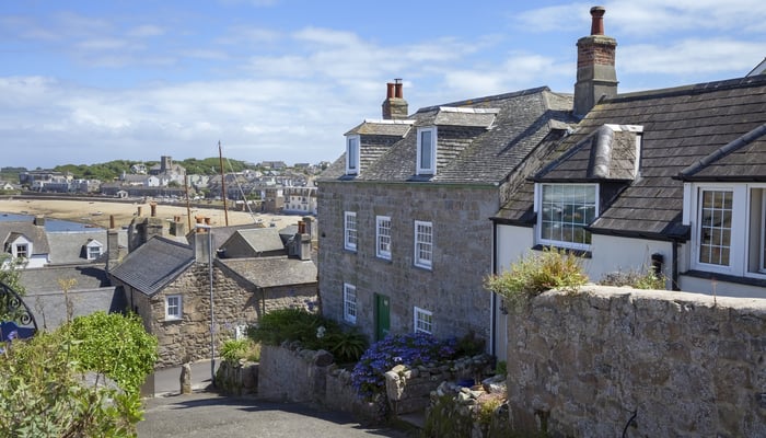 Hugh Town, St Mary's, Isles of Scilly