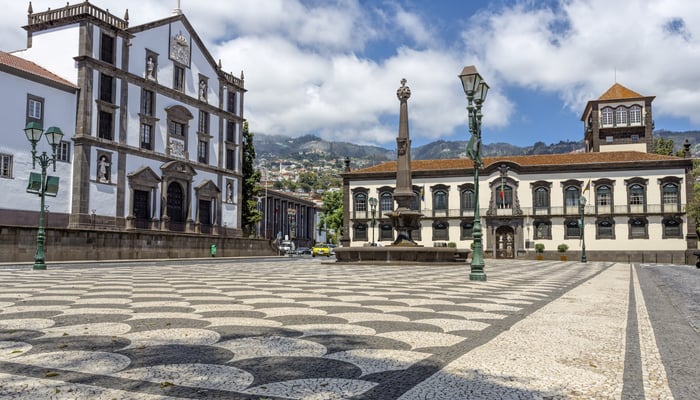 Funchal city hall, Madeira, Portugal