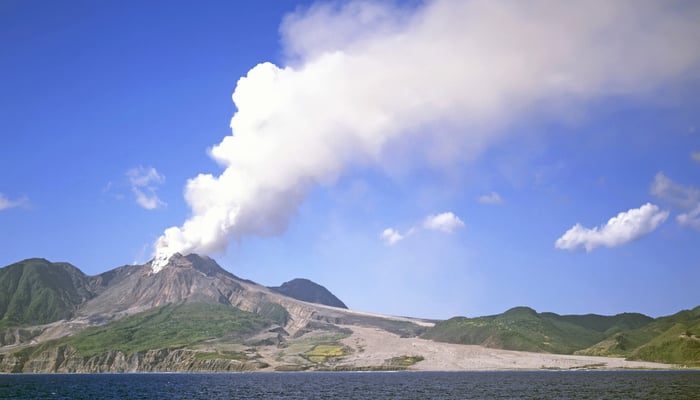 Soufriere Hills volcano, Montserrat