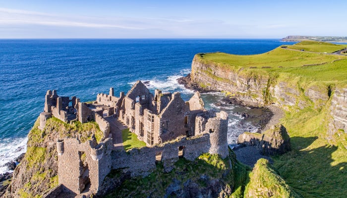 Dunluce Castle, Antrim, Northern Ireland