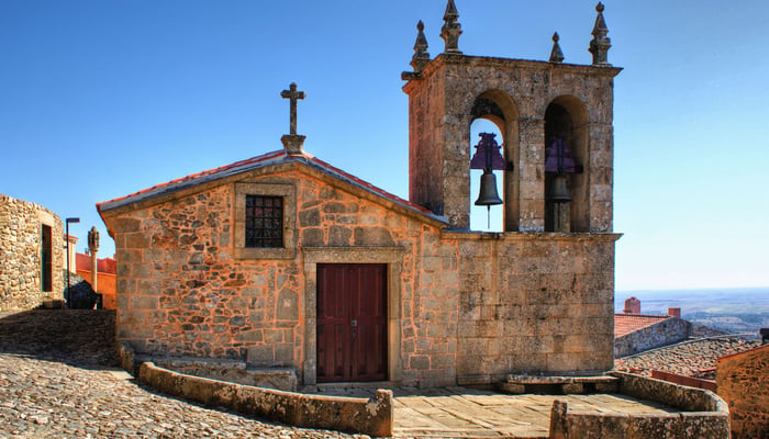 Castelo Rodrigo, near Barca d'Alva, Portugal