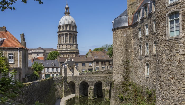 Basilique de Notre Dame, Boulogne-sur-Mer, France