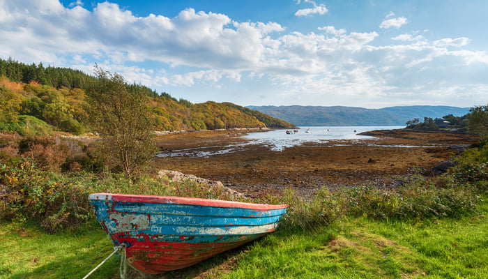 Loch Sunart, Scotland