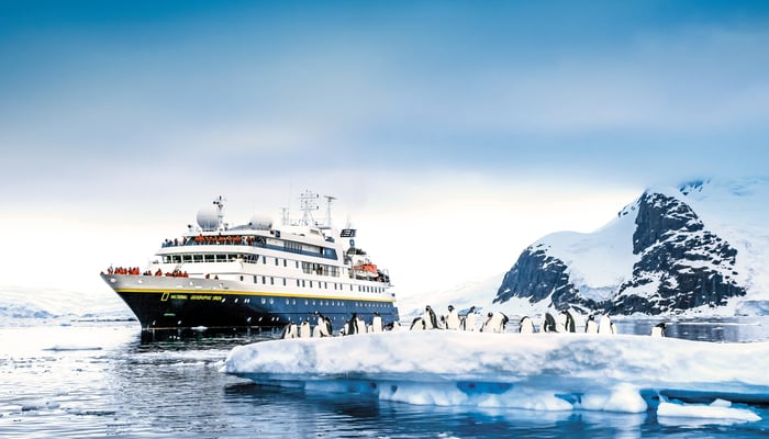 Lindblad Expeditions - National Geographic Orion in Antarctica