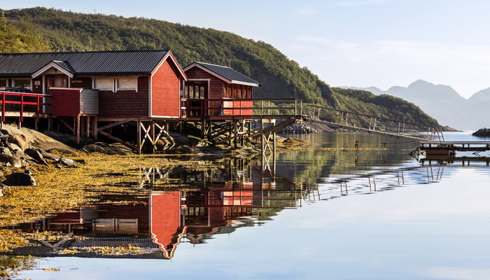 Skjervoy, Norway