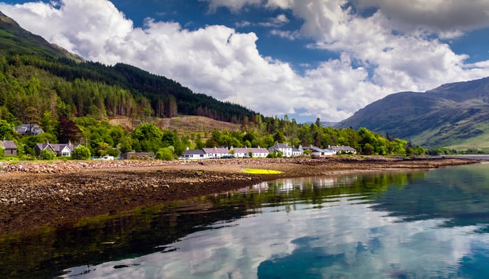 Inverie, Knoydart Peninsula, Scotland