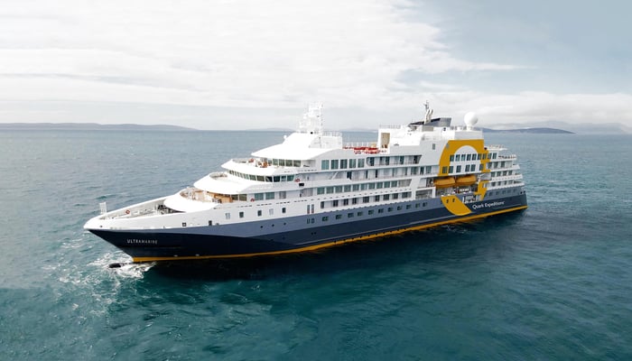 Quark Expeditions - Ultramarine
