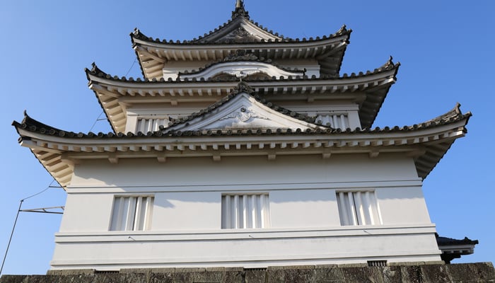 Uwajima castle, Japan
