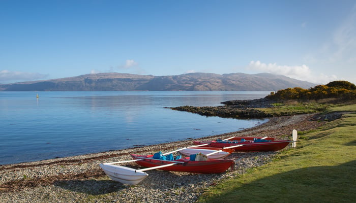 Craignure on the Isle of Mull, Scotland