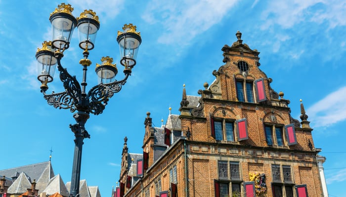 Great Market in Nijmegen, Netherlands