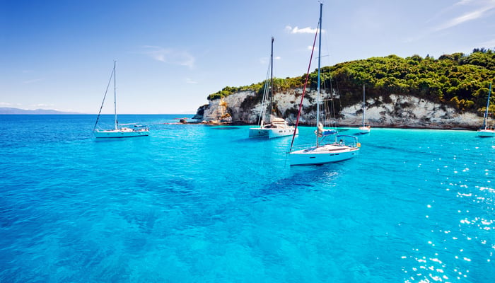 Paxos island, Greece