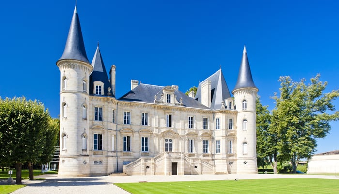 Château Pichon Longueville, Pauillac, France