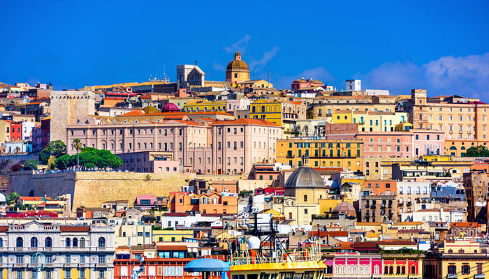 Cagliari, Sardinia