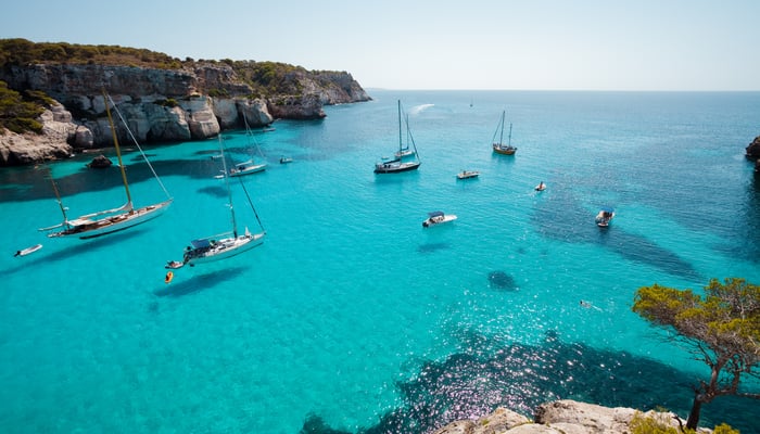 Cala Macarella, Menorca