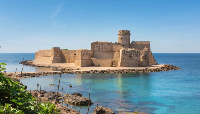 Le Castella, Crotone