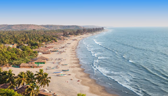 Arambol Beach, Goa