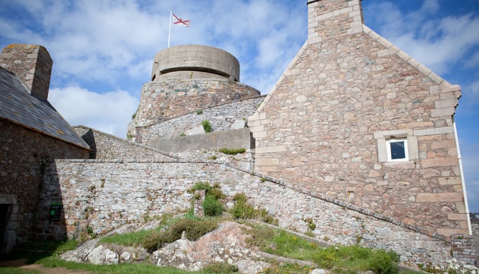 Elizabeth Castle, St Helier, Jersey