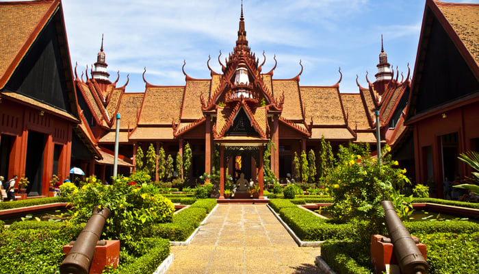 National Museum in Phnom Penh, Cambodia