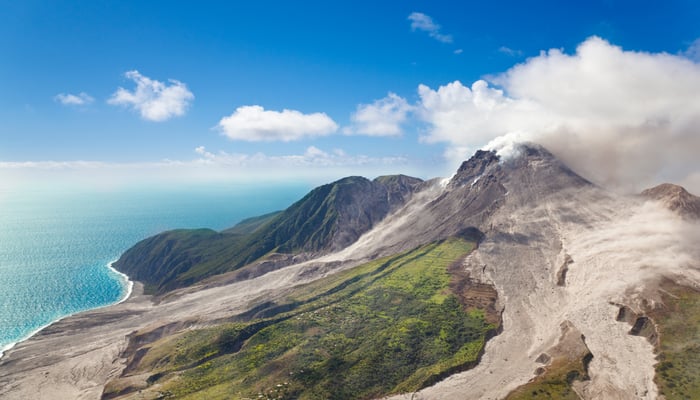 Soufriere Hills volcano, Montserrat
