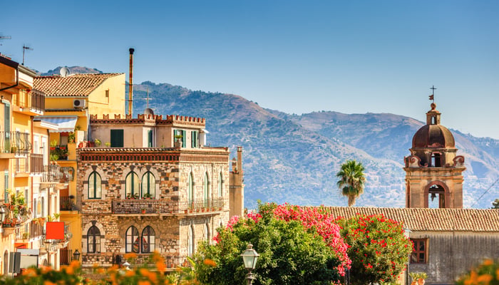Architecture in Taormina, Sicily