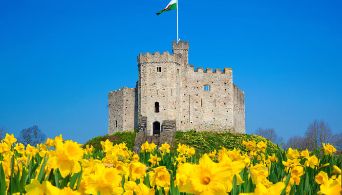 Cardiff Castle, Wales