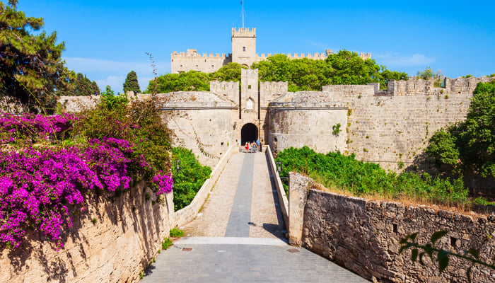 Rhodes old town, Greece