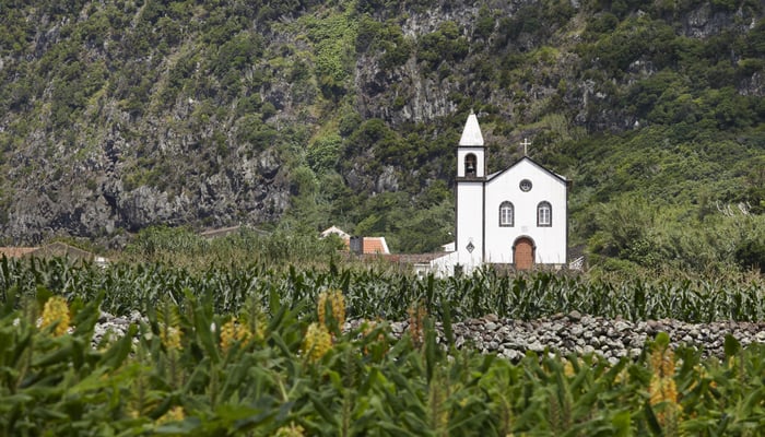 Chapel on Flores, Azores