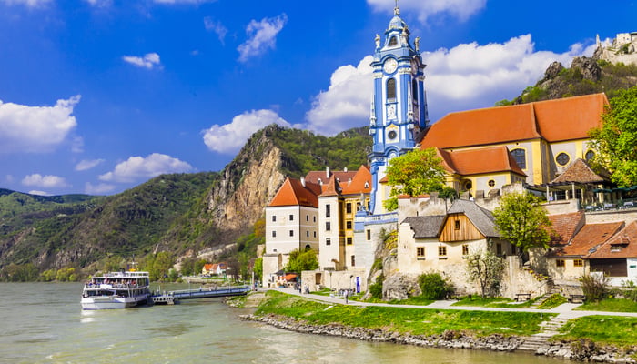 Durnstein, Wachau Valley, Austria