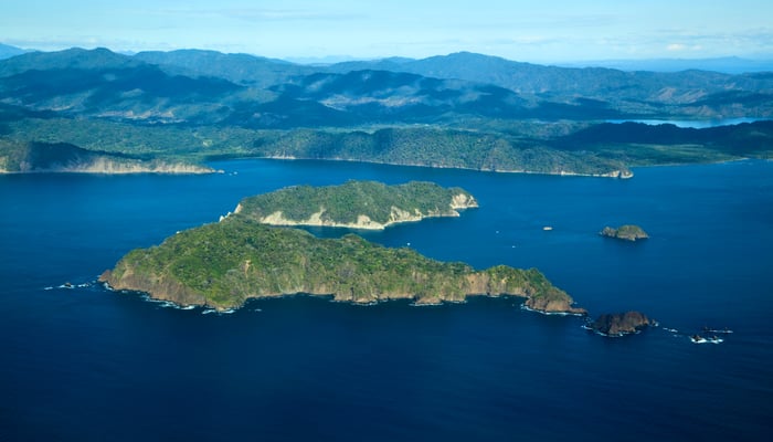 Tortuga Islands, Costa Rica