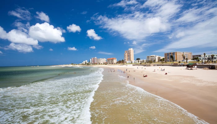 Hobie Beach in Port Elizabeth, South Africa