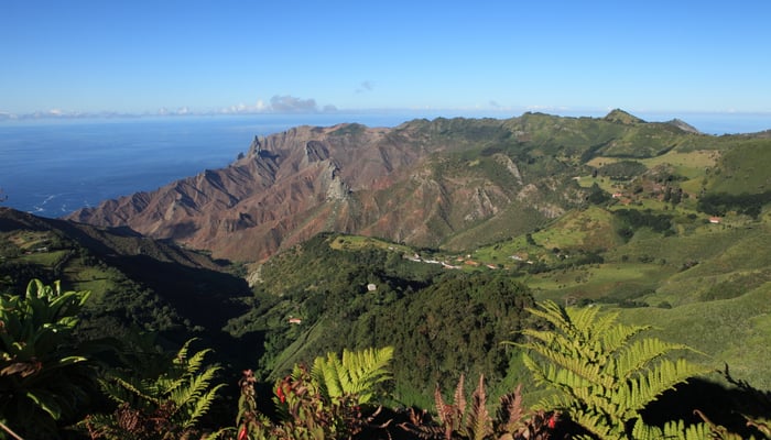 Saint Helena island