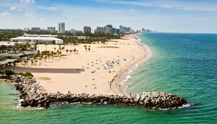 For Lauderdale beach