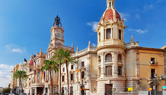Architecture in Valencia, Spain