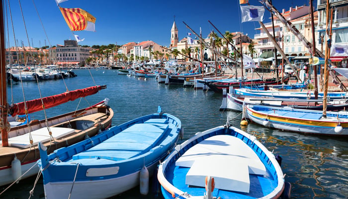 Sanary-sur-Mer, France