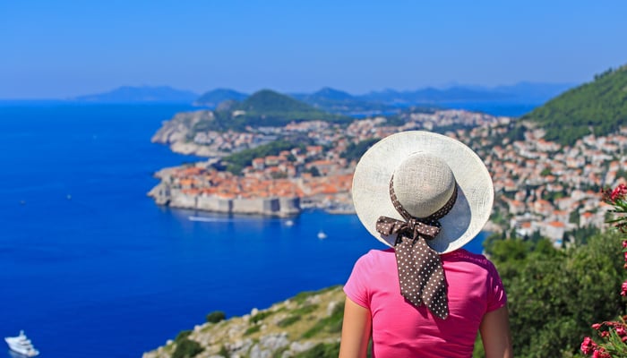 Single traveller, Dubrovnik