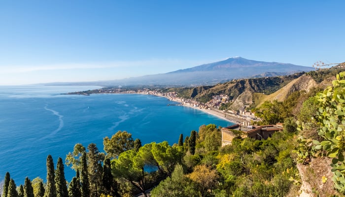 Bay of Giardini Naxos, Sicily