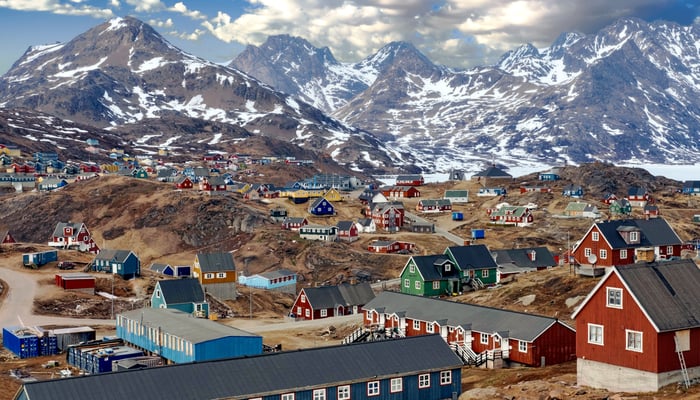 Tasiilaq, Greenland