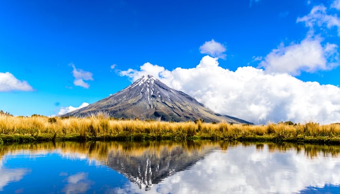 Mount Taranaki, New Zealand