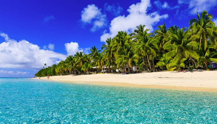 Dravuni island, Fiji