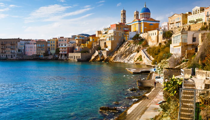 Ermoupoli, Syros, Greece