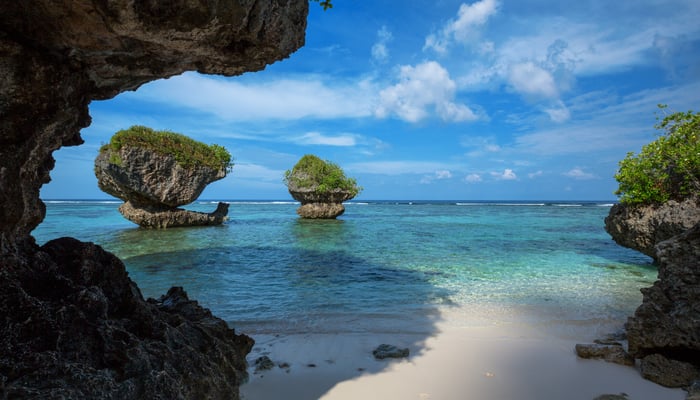 Tanguisson Beach, Guam