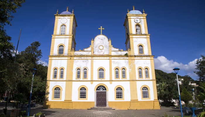 Church in Sao Francisco do Sul, Brazil