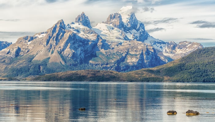 Aguila Glacier, Chile