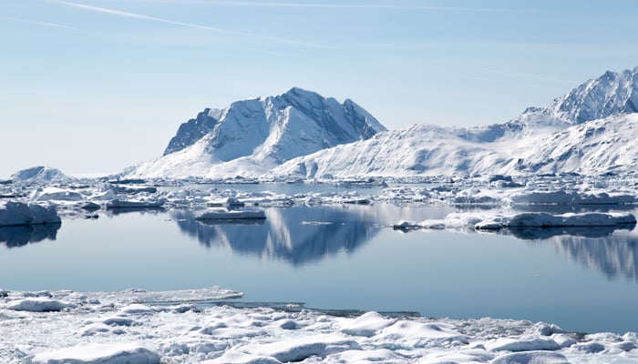 Sermilik Bay, East Greenland
