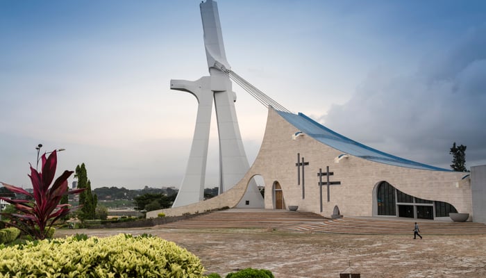 St Paul's Cathedral, Abidjan, Cote d'Ivoire