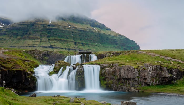 Kirkjufellsfoss, Grundarfjordur, Iceland