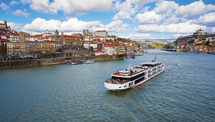 Viking Douro ship in Porto