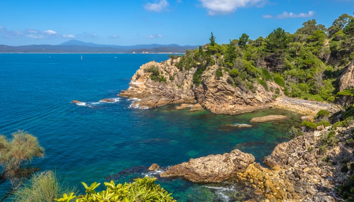 Rotary Park in Eden, Australia